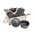 Pre-seasoned Cast Iron Outdoor Cookware